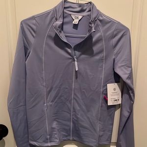NWT Athleta active half zip top